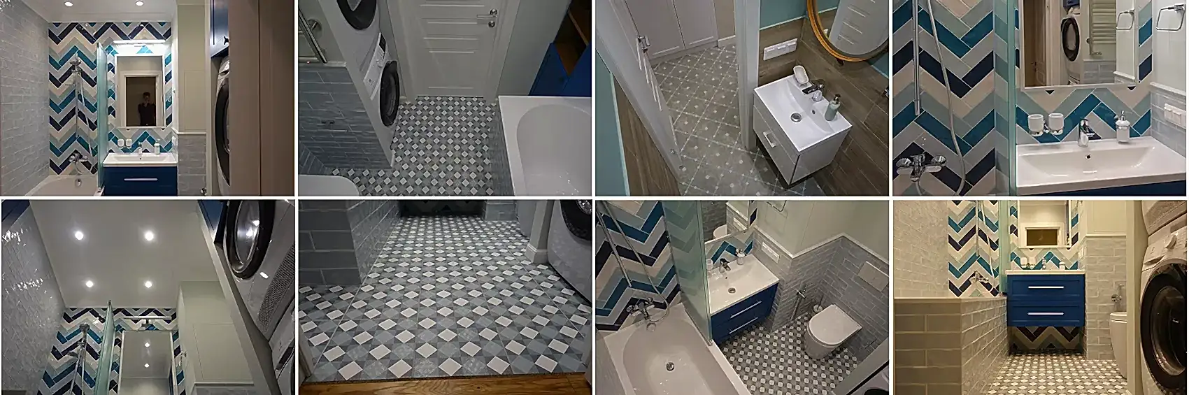 Качественный ремонт ванной