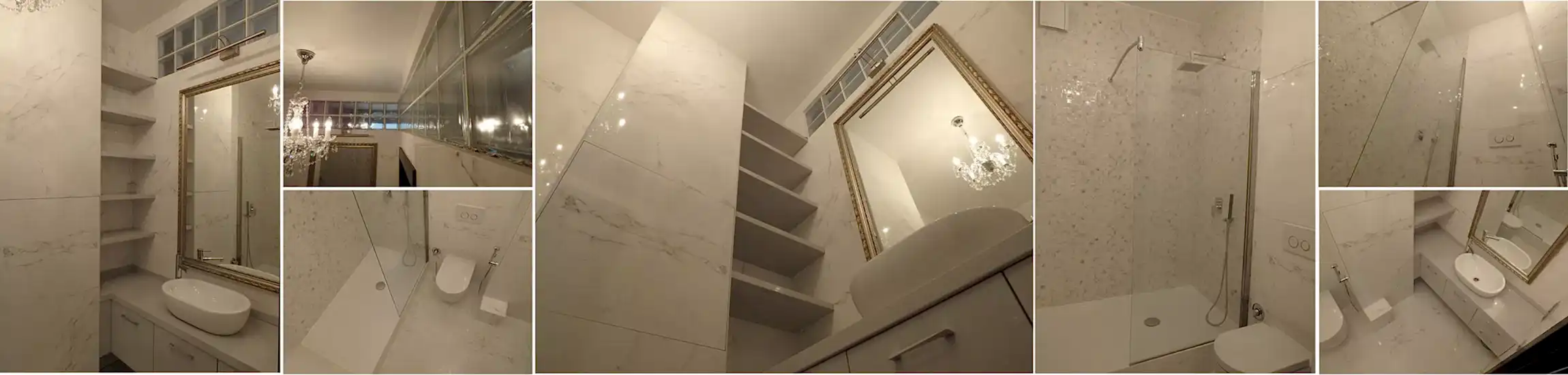 Готовая ванная комната