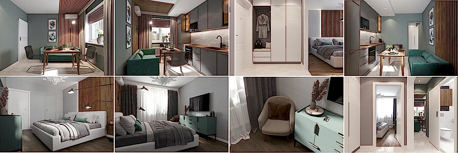 Дизайн квартиры