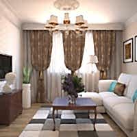 Дизайн-проект кухни и раздельный санузел 2-комнатной квартиры, расположенной в г. Алматы, ул.Обручева