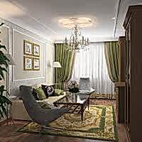 Дизайн-проект интерьера 3-комнатной квартиры, расположенной в г. Алматы, ул. Чичерина