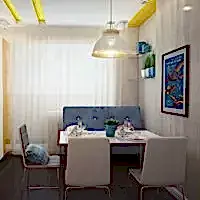 Дизайн-проект интерьера 2-комнатной квартиры, расположенной в г. Химки, ул. Чернышевского