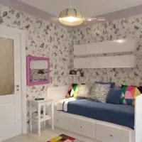 Дизайн-проект интерьера 3-комнатной квартиры, расположенной в г. Алматы, ул. Костромская