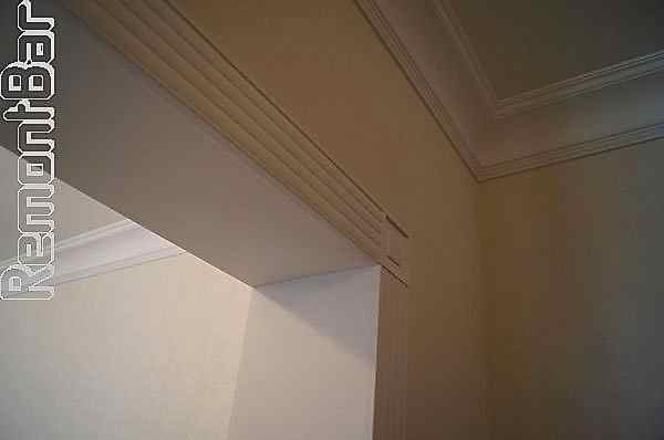 отделка откосов полиуретановыми элементами