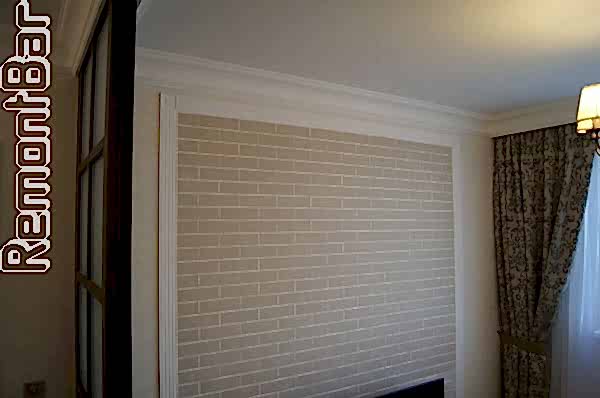 отделка гостиной