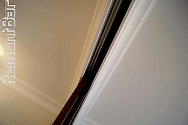 спрятанный механизм раздвижной перегородки