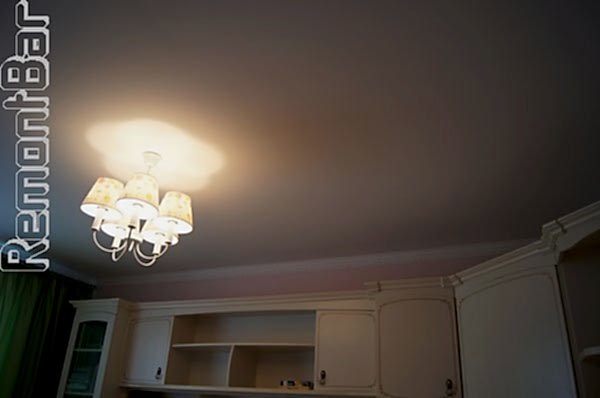 потолок в детской