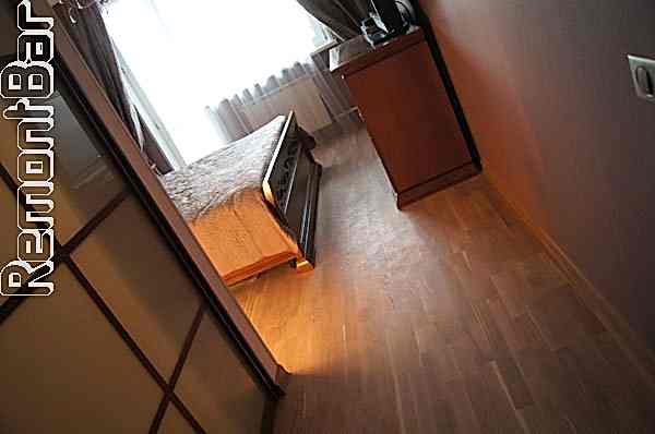 паркетная доска в спальне