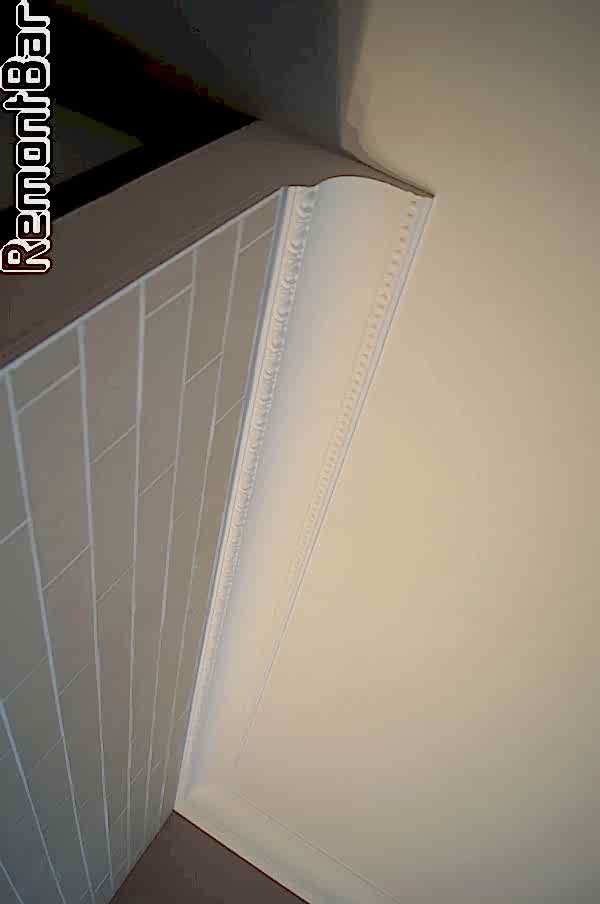 потолочный плинтус - полиуретановые молдинги