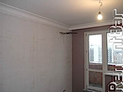 подготавливаем стену под укладку клинкера