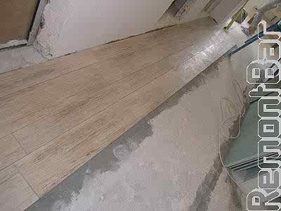 укладываем керамогранит в прихожей