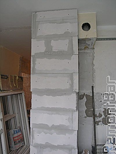 .... и восстановили сантехшкаф до первоначальных (законных) размеров (сделав его и шире и глубже).