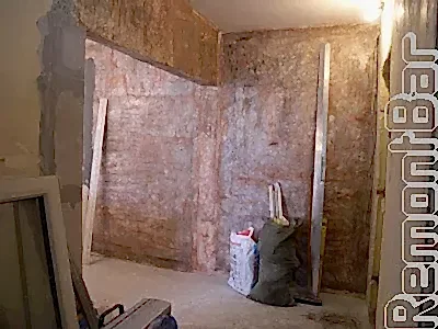 ... все это демонтировали и...