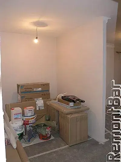 будущая гардеробная комната