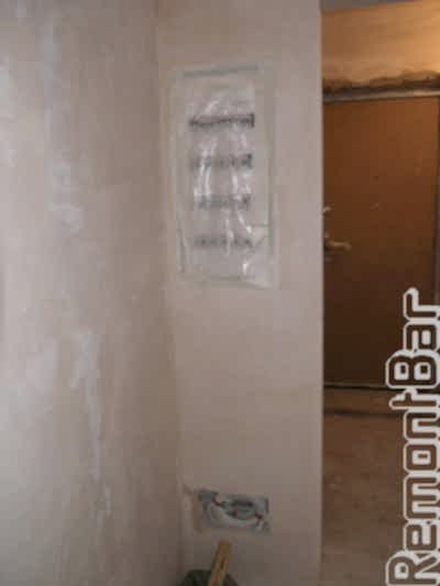 встроенный электрощит