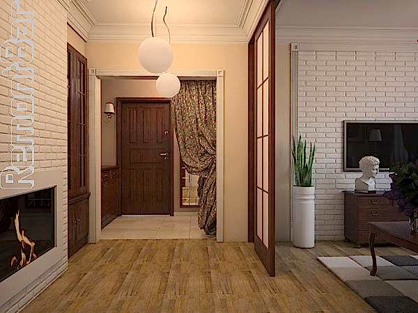 Эта работа выполнена по проекту архитектора Лилии Отроковой. С проектом можно ознакомиться здесь> Эта работа выполнена по проекту архитектора Лилии Отроковой