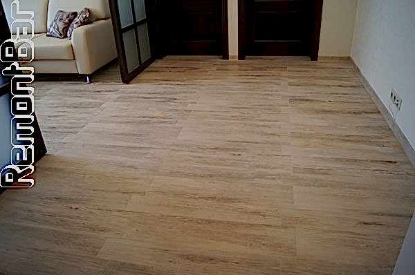 коридор отделен от гостиной раздвижной перегородкой