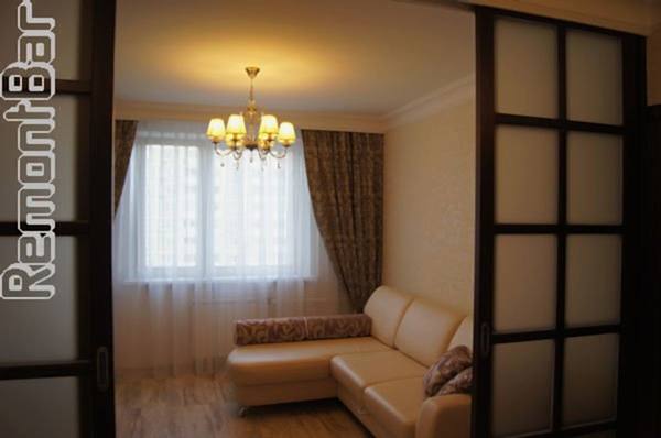 отделка комнаты