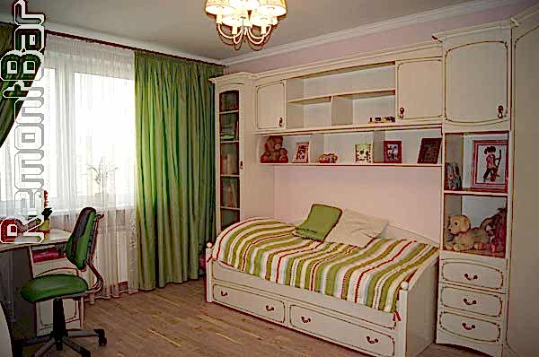 спальня в детской комнате