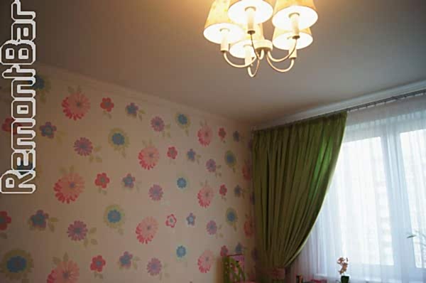 детская комната, потолок