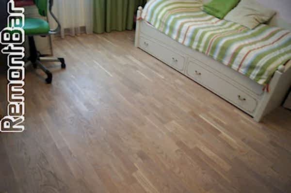 пол в детской