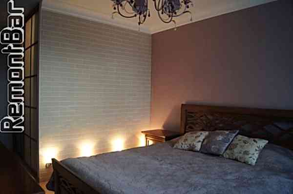 спальная комната с гардеробной