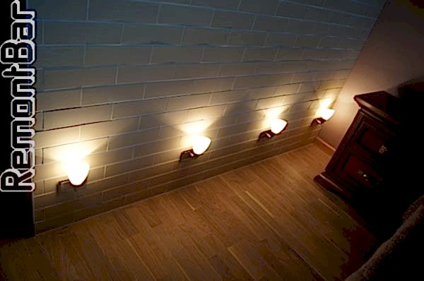 декоративная подсветка в спальне