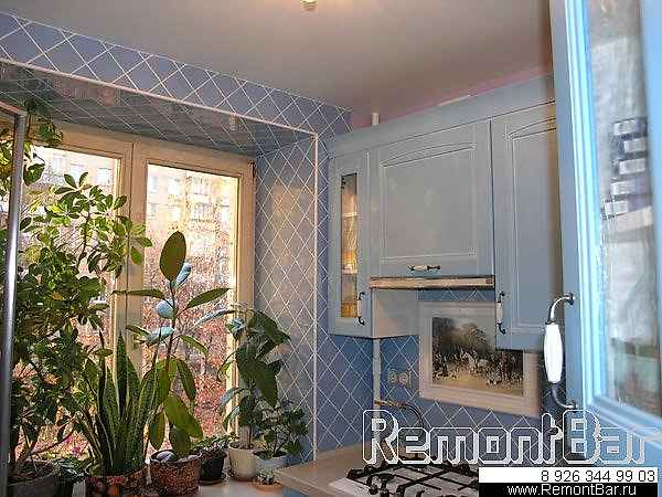ремонт кухни СВАО