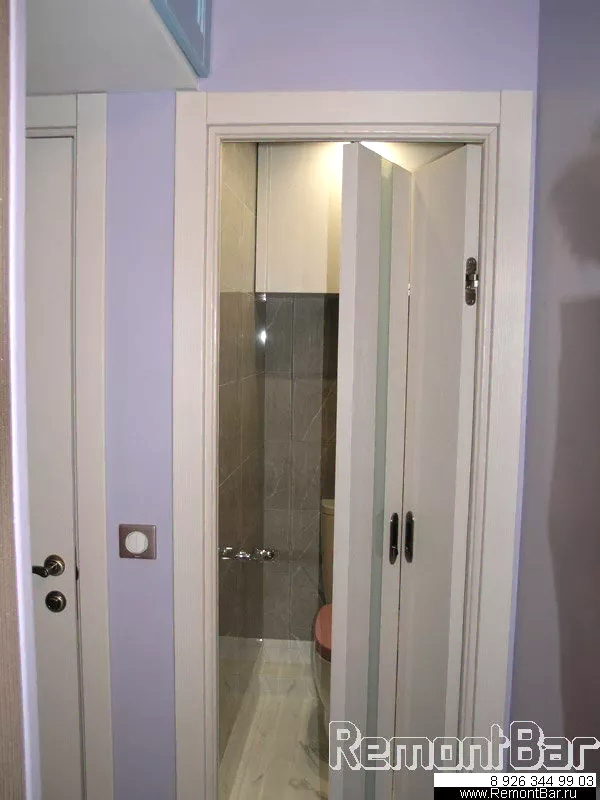 О ремонте санузла вы можете узнать из фотоотчета >