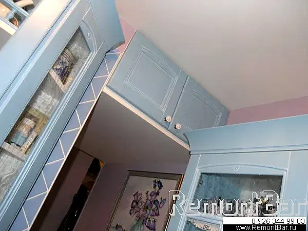 отделка кухни