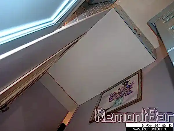 антресоль в коридоре