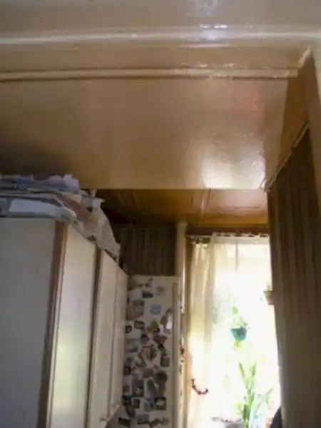 Так это угол выглядел до ремонта: