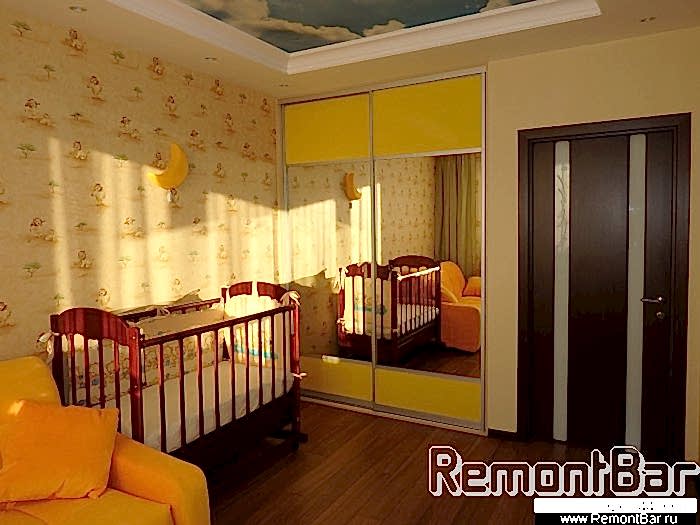 Встроенный шкаф-купе