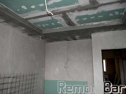 Швы кипсокартона очень важно правильно обработать