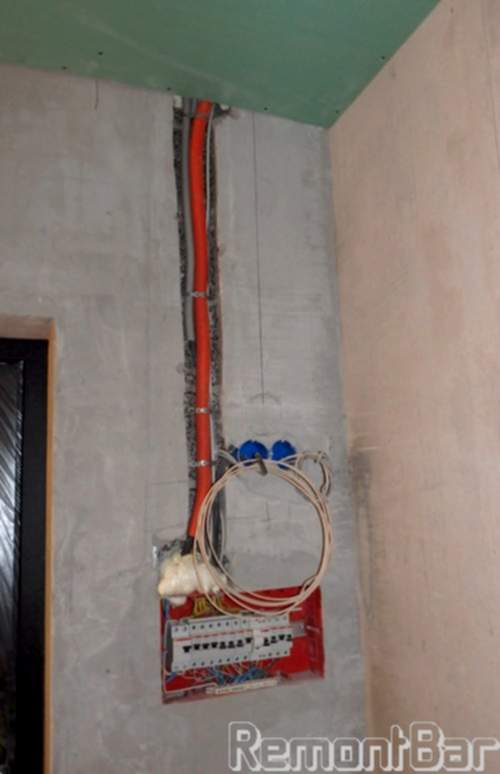 Электрощит меняем, добавляем автоматы Электрощит меняем, добавляем автоматы