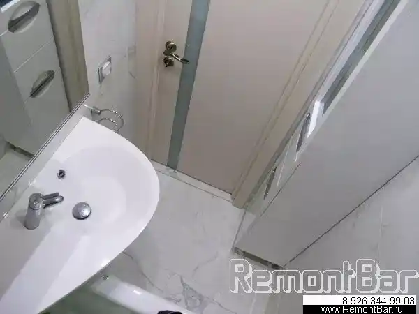 Ремонт санузла выполнен по дизайн-проекту нашего архитектора Лилии Отроковой Ремонт санузла