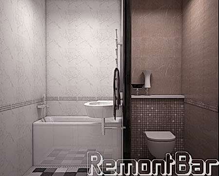 фрагмент дизайн-проекта санузла, ванной комнаты Ремонт санузла выполнен по дизайн-проекту нашего архитектора Лилии Отроковой. Полностью дизайн-проект можно просмотреть на странице архтектора