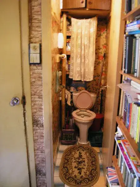 туалет до ремонта