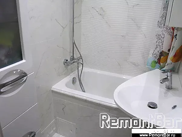 ремонт ванной комнаты, Аргуновская, ВДНХ