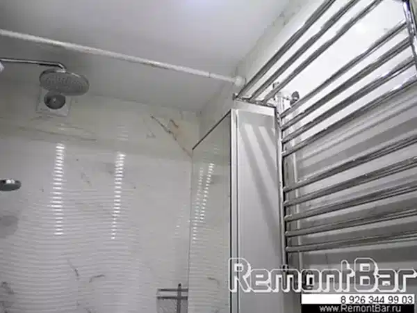 отделка ванной ВДНХ отделка ванной