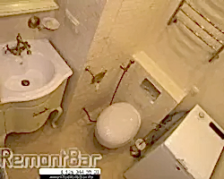 Капительный ремонт санузла с перепланировкой (ванная до перепланировки 170х170 см). Митино, Барышиха