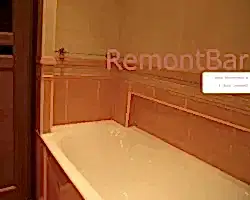 Капитальный ремонт раздельного санузла 170х170 и 110х80 см , Алматы, ул. Чичерина