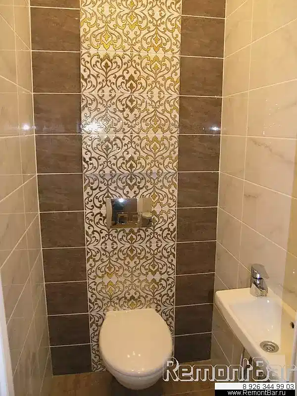 Санузел в двухкомнатной квартире (ЖК Лайф- Митинская) - раздельный, довольной большой площади ванная и туалетная комнаты