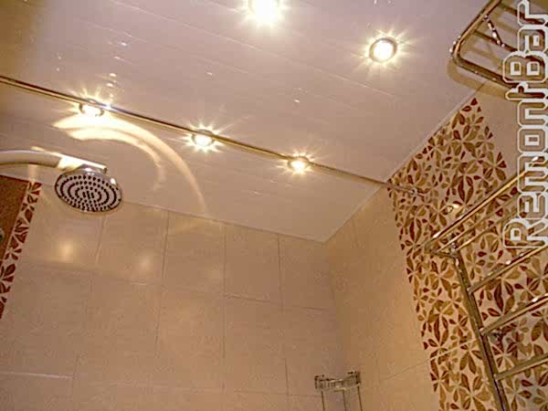 реечный потолок, Митино