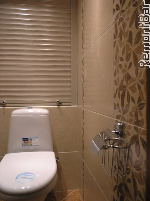 аксессуары в санузле- держатель для бумаги и освежителя, Митино