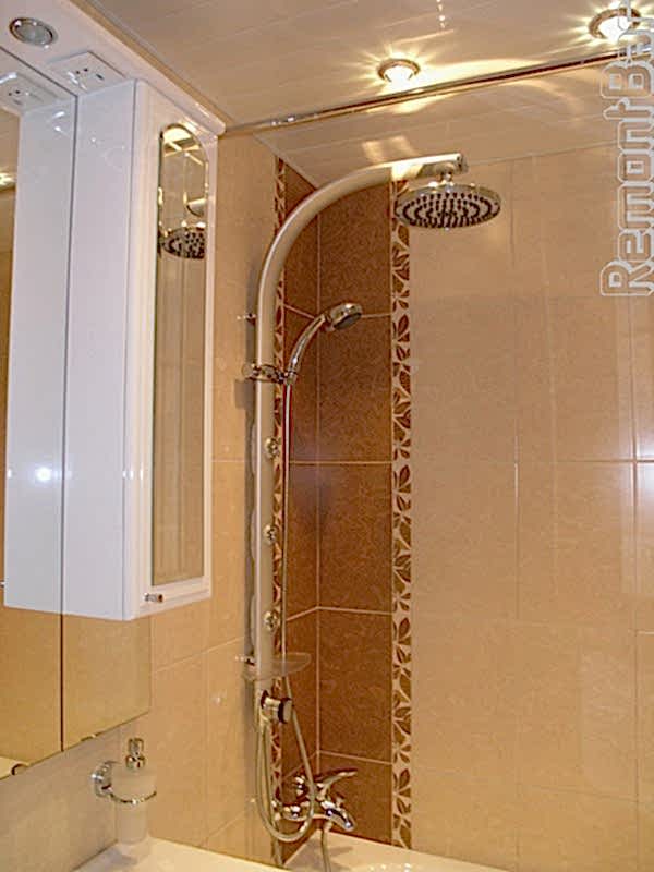 душевая стойка с тропическим душем, Митино