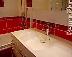 Ремонт ванной комнаты в Железнодорожном. Ванная 170х170 см, туалет 110х85 см