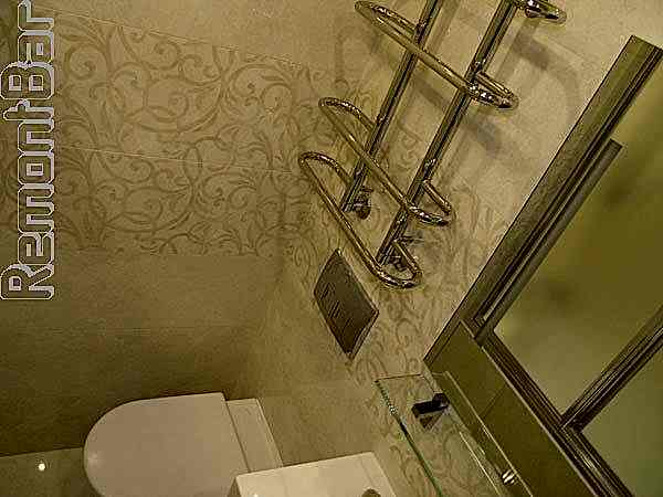 переход на страницу фотоотчета ремонта санузла