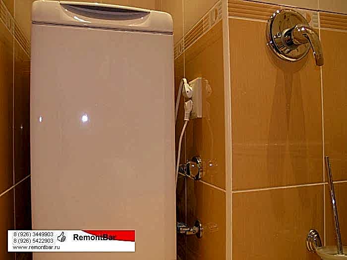 Выводы коммуникаций для стиральной машины Выводы коммуникаций для стиральной машины