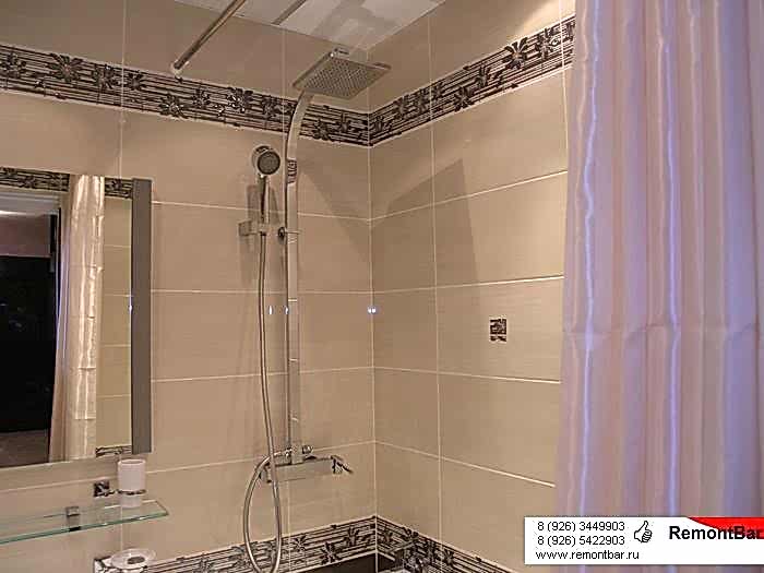 Ванная комната 170х170 см Ванная комната 170х170 см